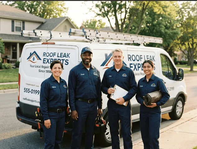 Roof Leak Repair company in Banks, ID