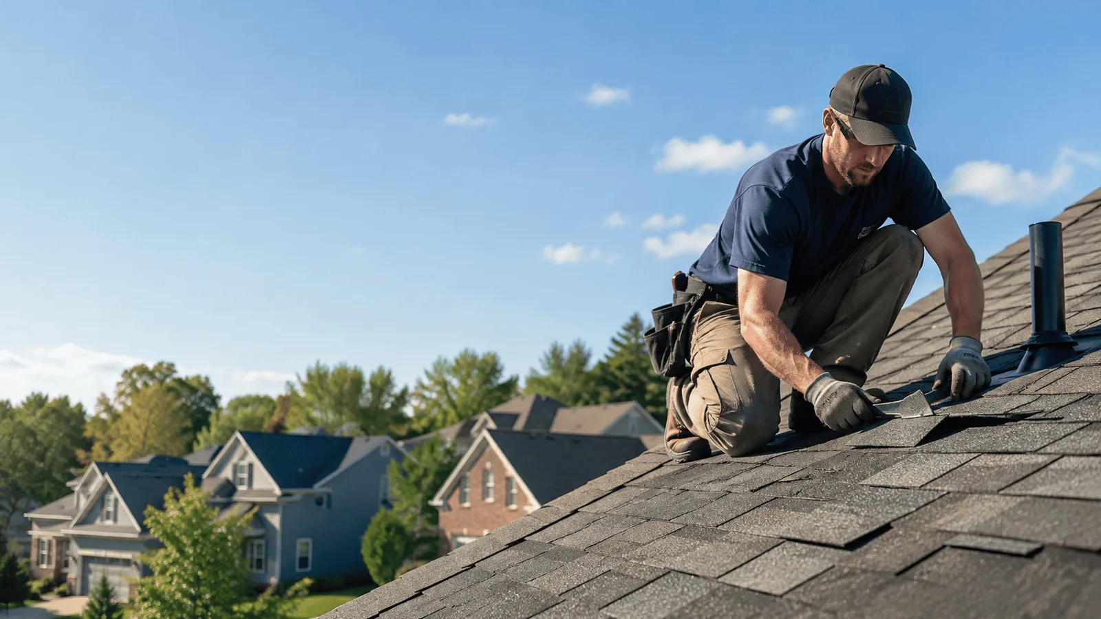 Roof Leak Repair in Banks, ID near me
